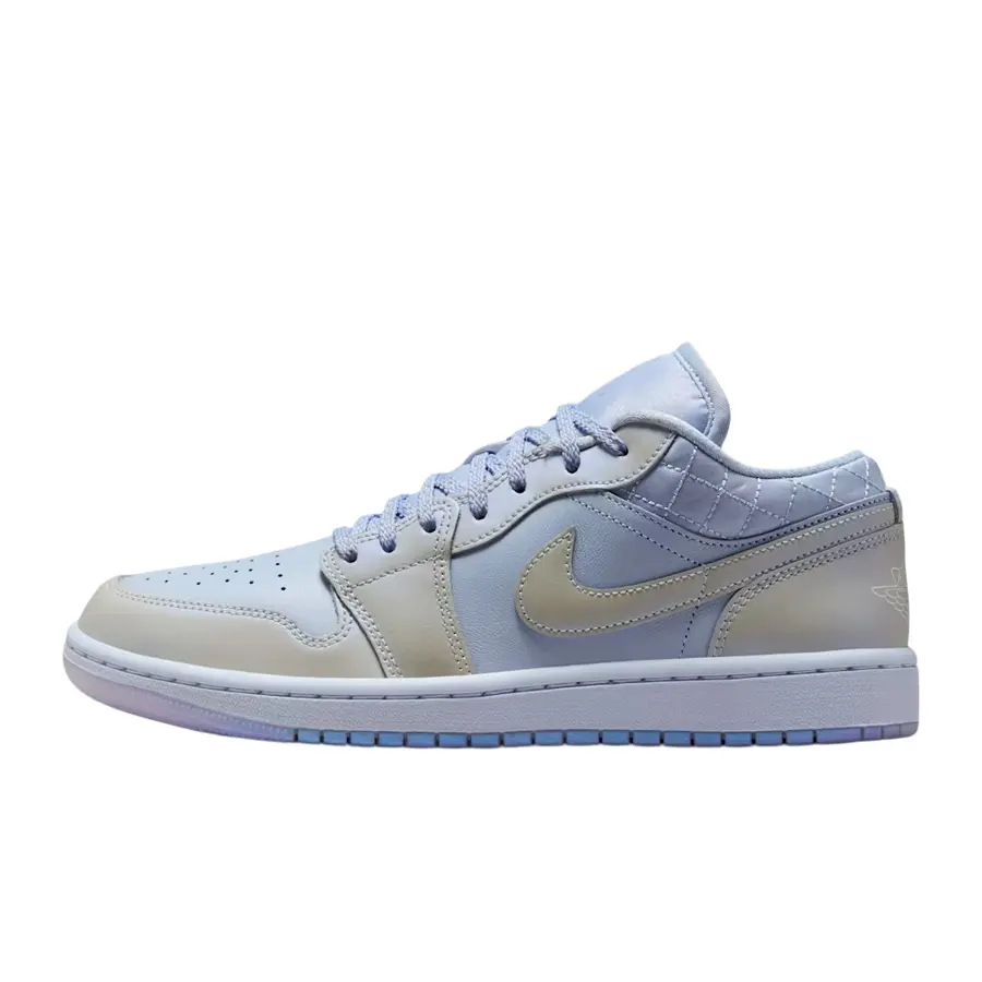 Women's Jordan 1 Low SE Ghost/Pure Platinum-Sail (IM5129 010)