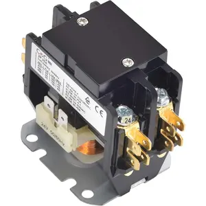 2 Pole Air Conditioner Contactor 30 Amp 24V Coil,Condenser Contactor Compressor Contactor...