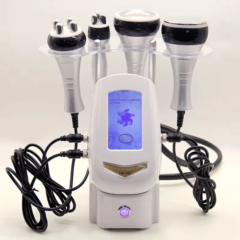 4 in 1 Multifunctional Facial Body Massager, Home Use Beauty Spa Kit, Professional Face Care Device, Multiple Massage Functions, Body Sculpting Machine