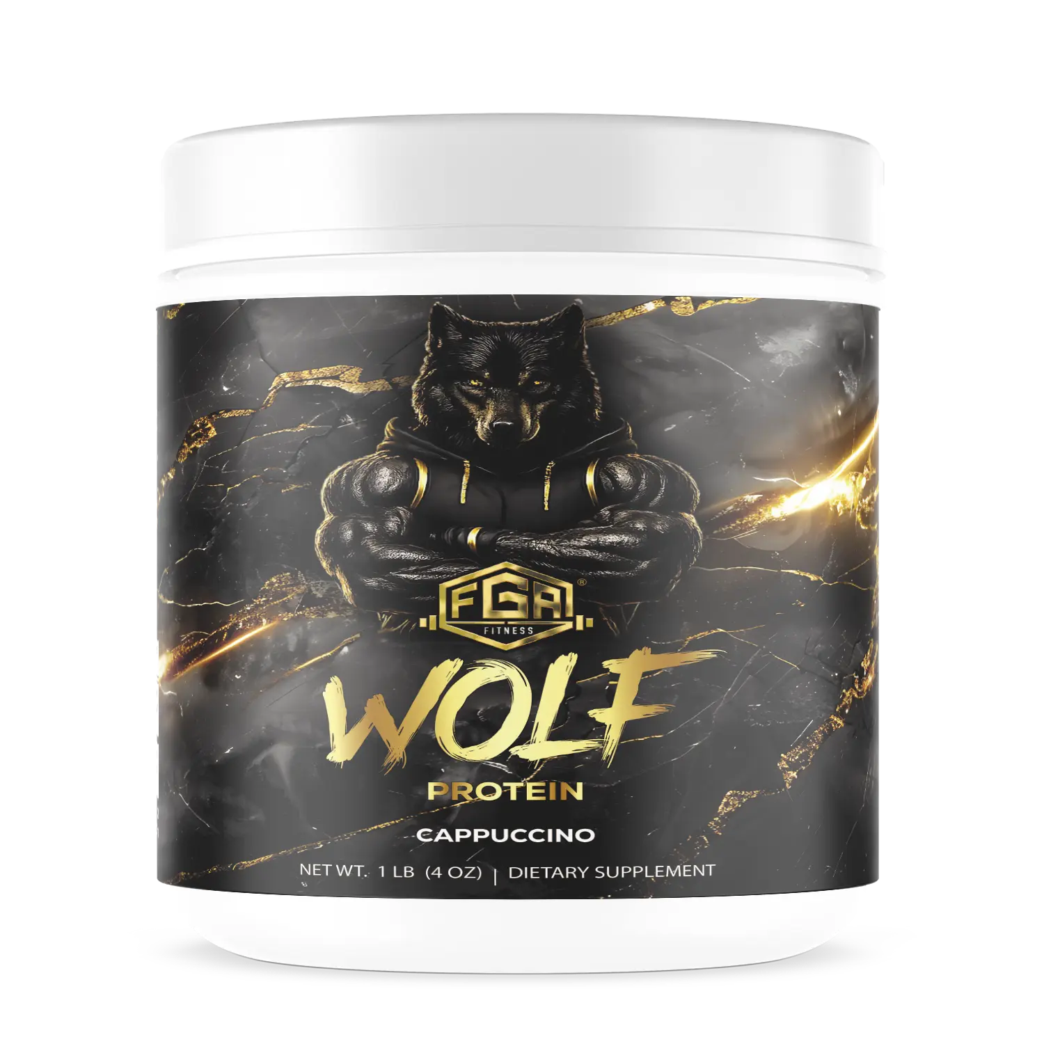 FGA Wolf - Whey Isolate Cappuccino Protein