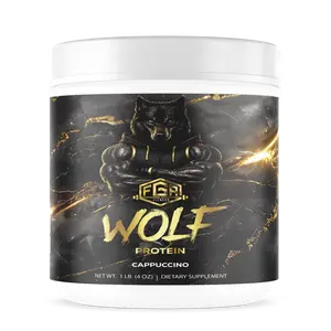 FGA Wolf - Whey Isolate Cappuccino Protein