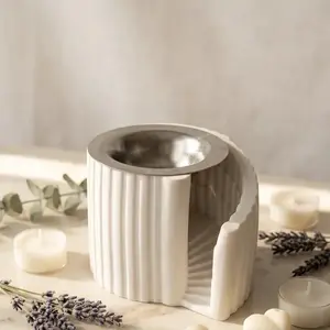 Spiral Staircase Wax Melt Holder Tea Light Burner