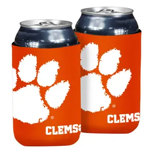 Clemson University Team Logo Can Sleeve