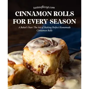 Cinnamon Roll Cookbook (Physical Copy)