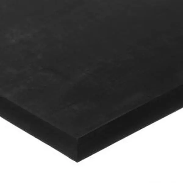 USA Sealing B2328137 SBR Rubber Sheet - No Adhesive - 60A, - 0.125 x 36 x 24 in.