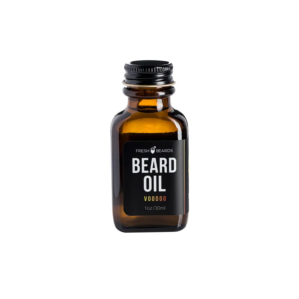 "Voodoo" Cologne Scent Beard Oil - Jasmine & Eucalyptus