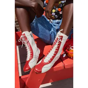 AZALEA WANG PASSER SPORTY FLAT BOOTIE