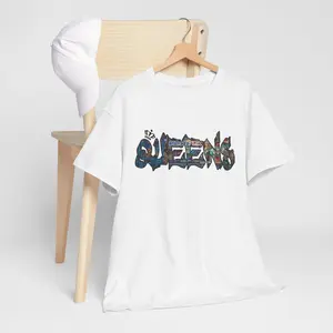 Queens NYC New York Graffiti Graphic T Shirt Unisex T-shirt, Short-sleeve, Full Color