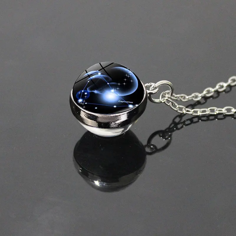 Starry Sky Capricorn Necklace