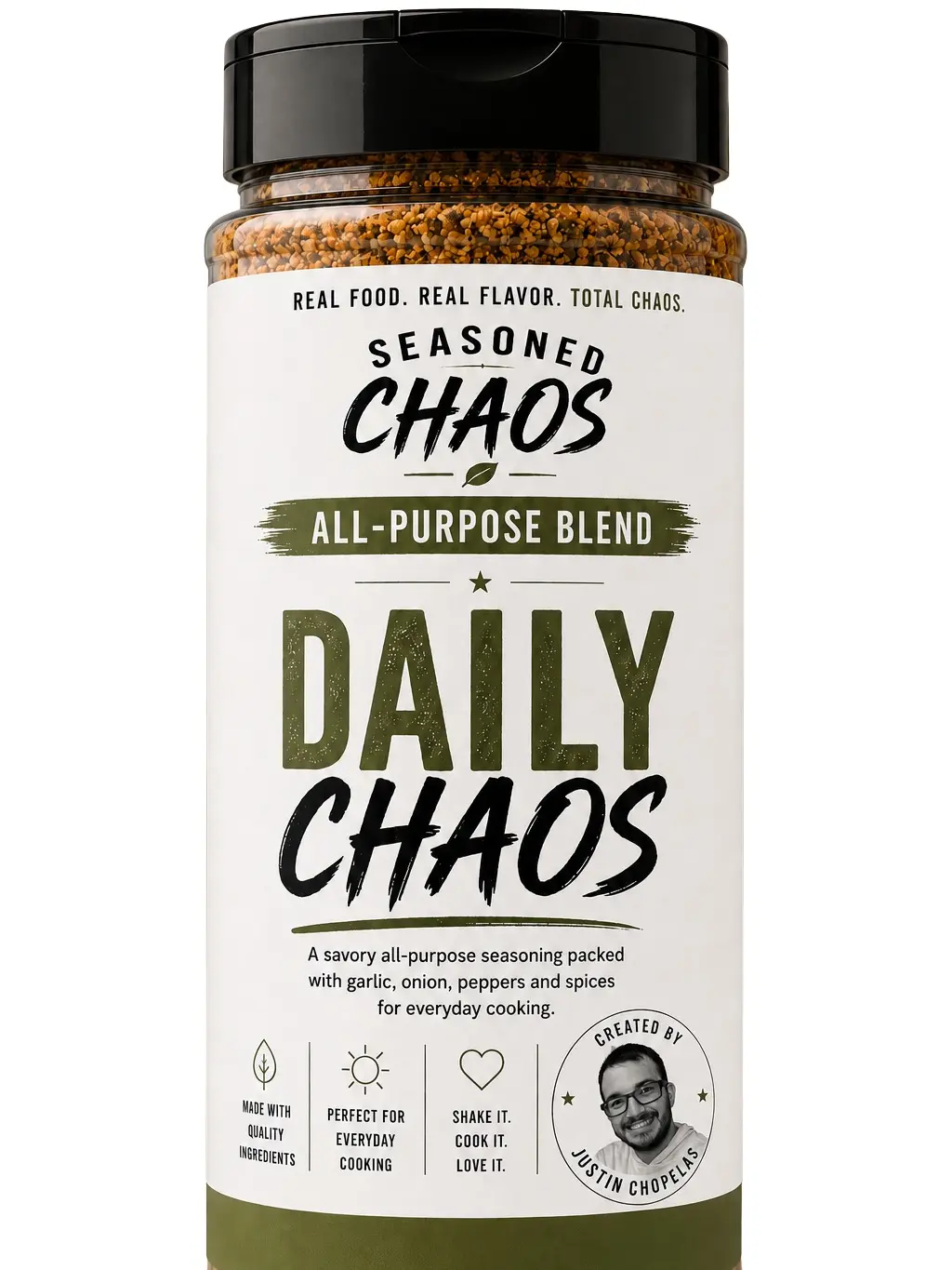 Daily Chaos All Purpose Blend Seasoning