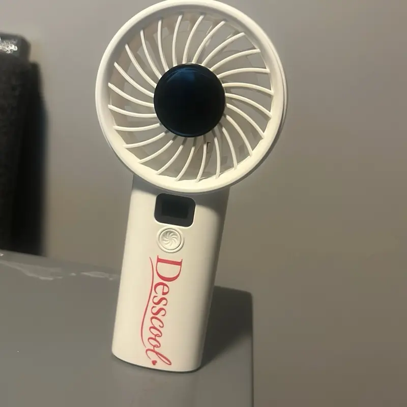 Mini Fan, Portable USB-Rechargeable Personal Cooling Fan for Home, Office Use