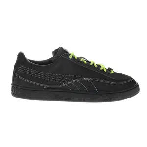 PUMA Mens X Aries Suede Hp Lace Up Sneakers Shoes Casual - Black