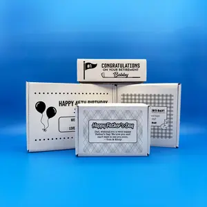 Personalized Gift Box for Golf Balls | Available in 4 Sizes