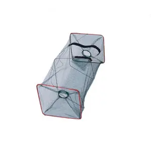 Collapsible Cast Net Fish Cage for Crab, Shrimp & Crayfish, Ideal Fishing Gear for Outdoor Lovers, Essential Angling Equipment, Fishing Nets