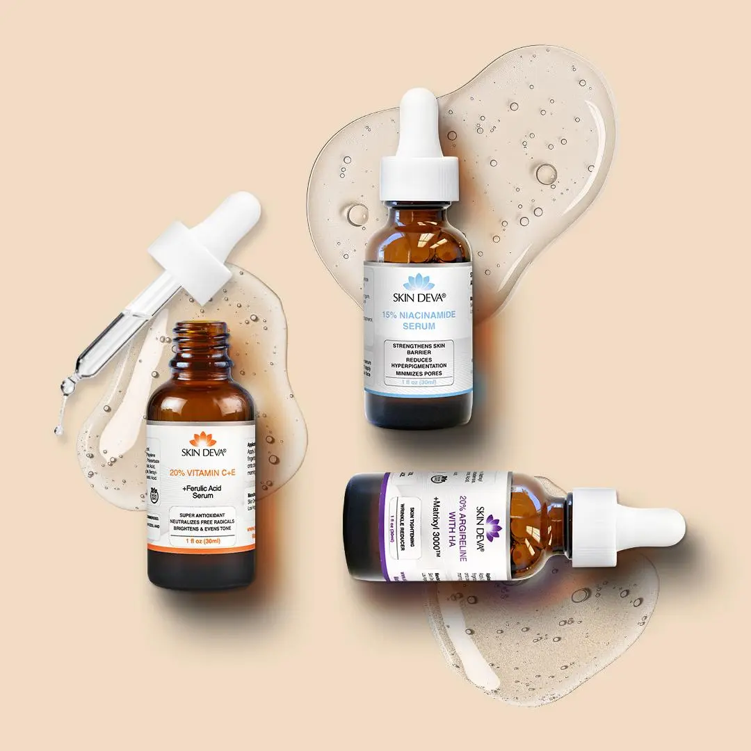 Skin Deva Skin Soothing Brightness & Firmness Bundle Skincare Hydrating Comfort