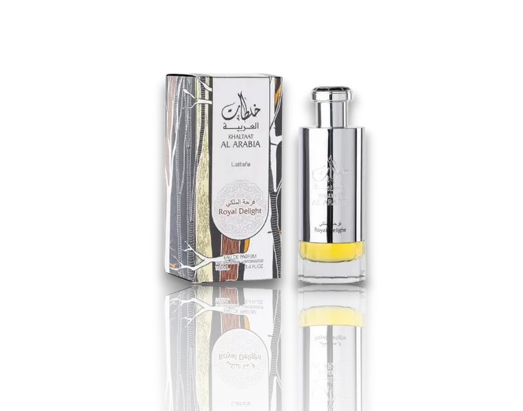 Lattafa | Khaltaat Al Arabia Royal Delight | Unisex Fragrance | 100ML | Eau De Parfum | Fruits - Apple & Spices