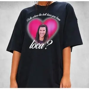 where the hell have you been loca T-shirt, twilight Shirt, edward cullen shirt, gift for movie lover OQ7