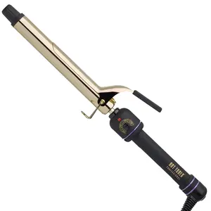 HOT TOOLS 24K Gold Pro Artist Extra Long Curling Iron 1" | Long Lasting Beautiful Defined Curls