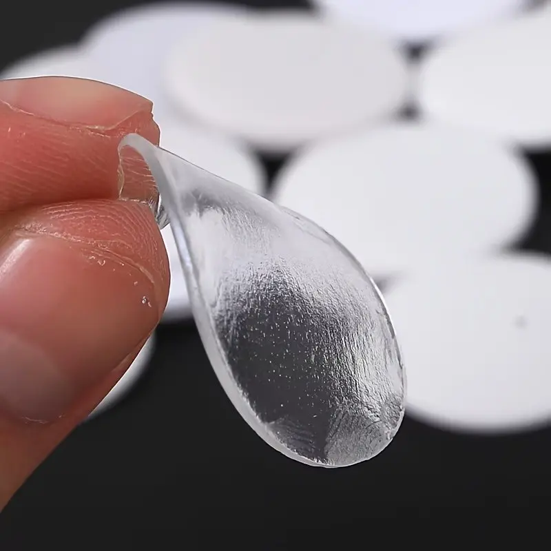 400 Balloon Large Adhesive Dots with Quick and Durable Adhesion, Clear Ceiling and Wall Stickers for Birthday Parties, Wedding Decor, Halloween, Christmas, Decoration, Party Supplies