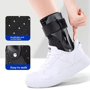 Ankle Support Brace with Hardware Reinforcement, Breathable Fabric, Adjustable Pressure, Ideal for Sports, Ankle Stabilization Device, Ankle Compression