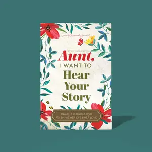The Perfect Gift for Your Favorite Aunt. "To My Wonderful Aunt, I Want to Hear Your Story" (Softback)