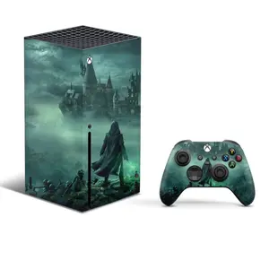 Vinyl Wrap Skin Wizard Compatible with X-Box Series X +2 Controller Skins