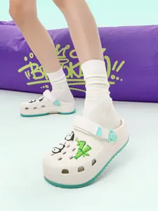 Women's Panda Bamboo Slippers, Comfortable Four-Season Casual Shoes, Round Toe Walking Flats, Perfect for Daily Wear