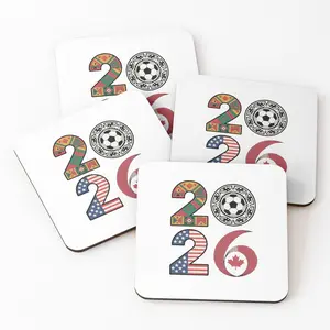USA Sport Magnet, Football Magnet, 2026 Football Countries Design magnet, USA, Canada & Mexico Inspired Art Magnet