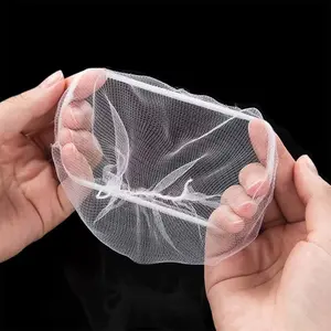 100pcs Fine Mesh Sink Strainer Bags - Reusable & Disposable, Easy-Clean Kitchen Drain Protectors, Durable Fabric, Ideal for Preparation, and Vegetable Washing, Fruit, Home Cooks, Dishwashing Essentials, Kitchen Sink Filter, Kitchen Sink Plug