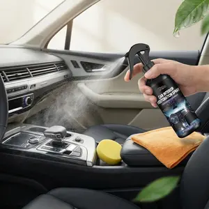 Homonth Car Interior Renovator Cleaner - Deep Cleaning, Waterproof, Stain-Resistant, Refreshing Maintenance for Automotive Use, Car Detailing, Interior Detailing Products, Detailing Products Chemicals
