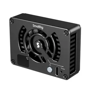 SmallRig Camera External Cooling System for Sony/for Canon/for FUJIFILM, Snap-On Cooling Fan with TEC Cooling Module for Sony ZV-E1/A7 IV/A6700/FX3, for Canon R5/R6, for FUJIFILM X-T4/X-S10-4815