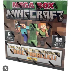 Minecraft Mega Box - Rip or Ship Option