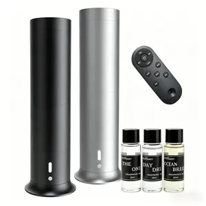 Professional Hotel Series Fragrance Diffuser Experience Set - 3 Top-Tier Luxury Fragrances 20ml Each - 1000/260 Sq Ft Coverage - Cold Air Diffusion - Eco-Friendly Design