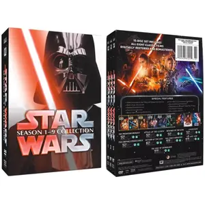 Star Wars1-9 DVD – Complete Series, Dvd Format