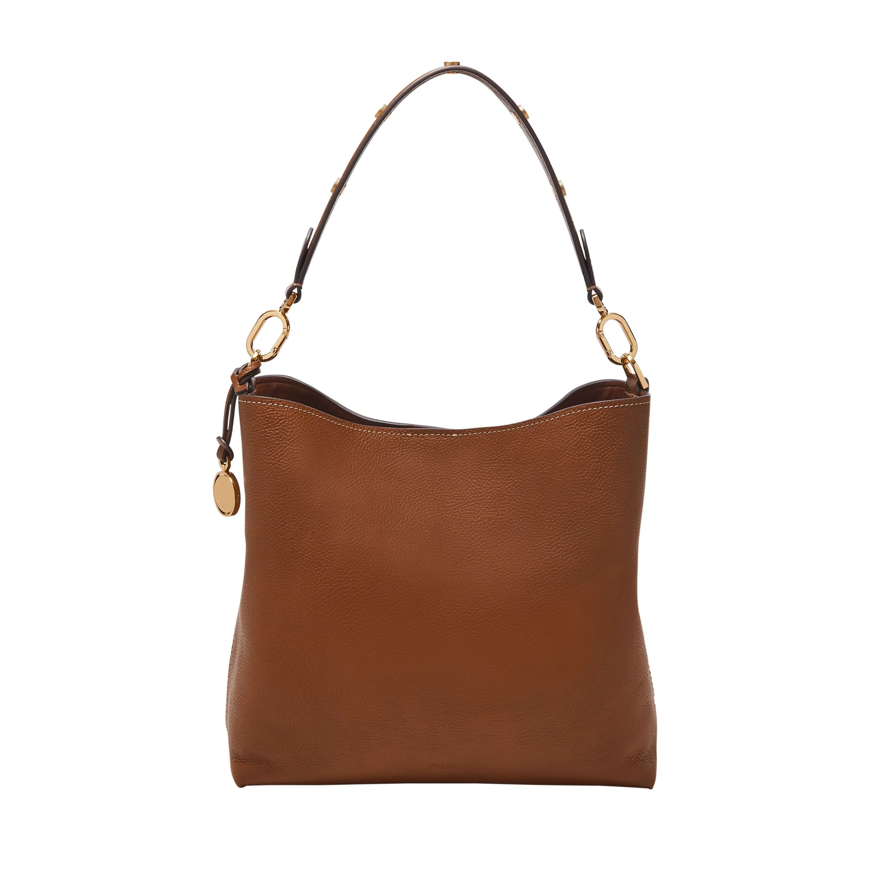 Fossil Women's Jessie Leather Bucket Shoulder Bag Fossil Women's Jessie Leather Bucket Shoulder Bag