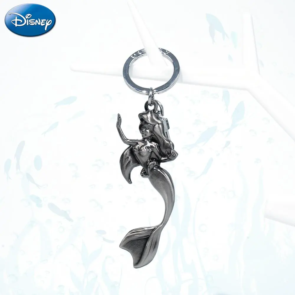 Disney Princess Officially Licensed 3D Figurine Bag Clip Charms Anime Figure Keychain Anime Collector Kering Backpack Decor Ariel Gift For Birthday Christmas Home Decor 1Pc Disney