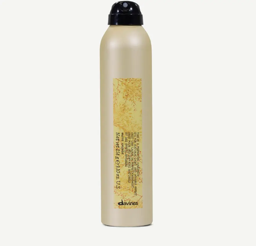 Davines Perfecting Hairspray that Resists Humitity