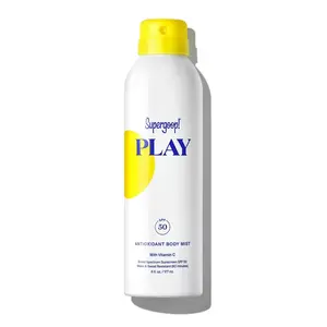 Supergoop! Play Antioxidant-Infused Body Mist SPF 50 with Vitamin C