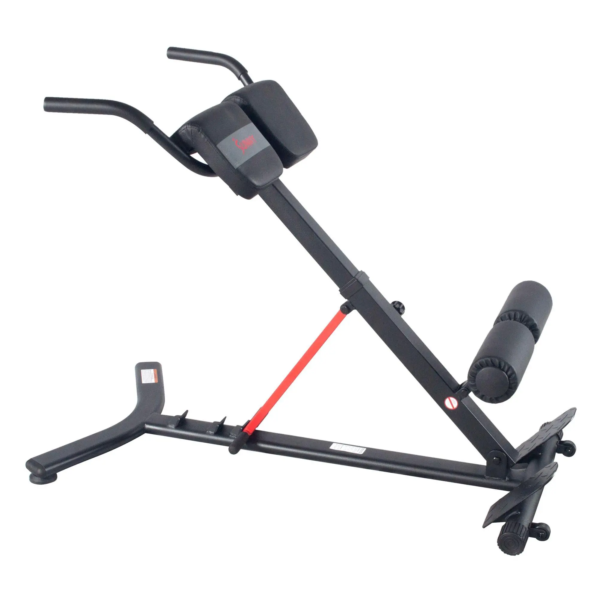 Sunny Health Fitness Roman Chair w/ Dip Station- SF-BH620062