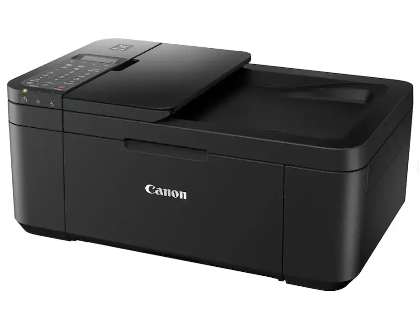 Canon PIXMA TR4720 All-in-One Wireless Printer, Black, Color Inkjet Printer for Home & Office, Print Copy Scan Fax, Auto Duplex, 20-Sheet ADF, 4800 x 1200 dpi, WiFi & Smartphone Printing