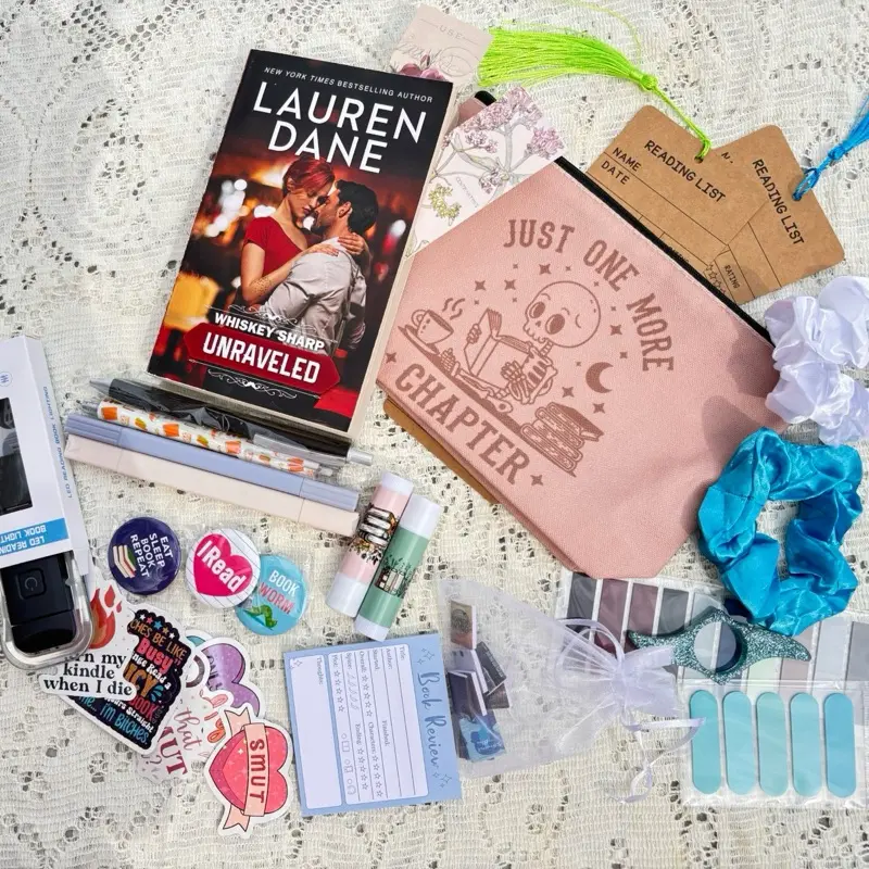 Blind Date with a book & Goody Bag
