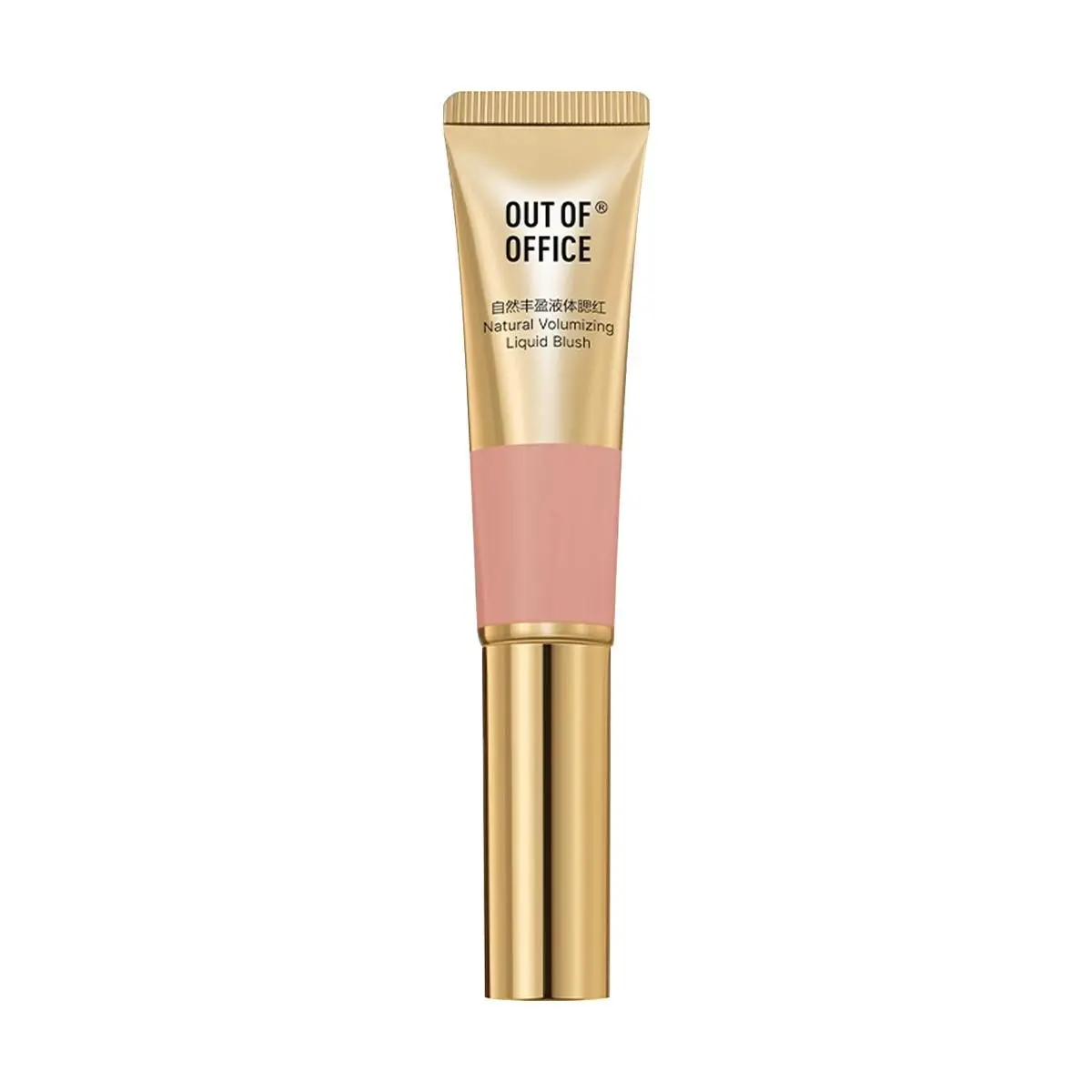OOO Oh My Natural Volumizing Liquid Blush RM01 Tender Pink for Cool-Toned & Fair Skin, Matte Finish