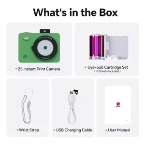 HPRT Instant Photo Printer（Please purchase with caution and consult customer service before making a purchase）