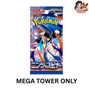 MEGA TOWER Ninja Spinner - Japanese Pokemon