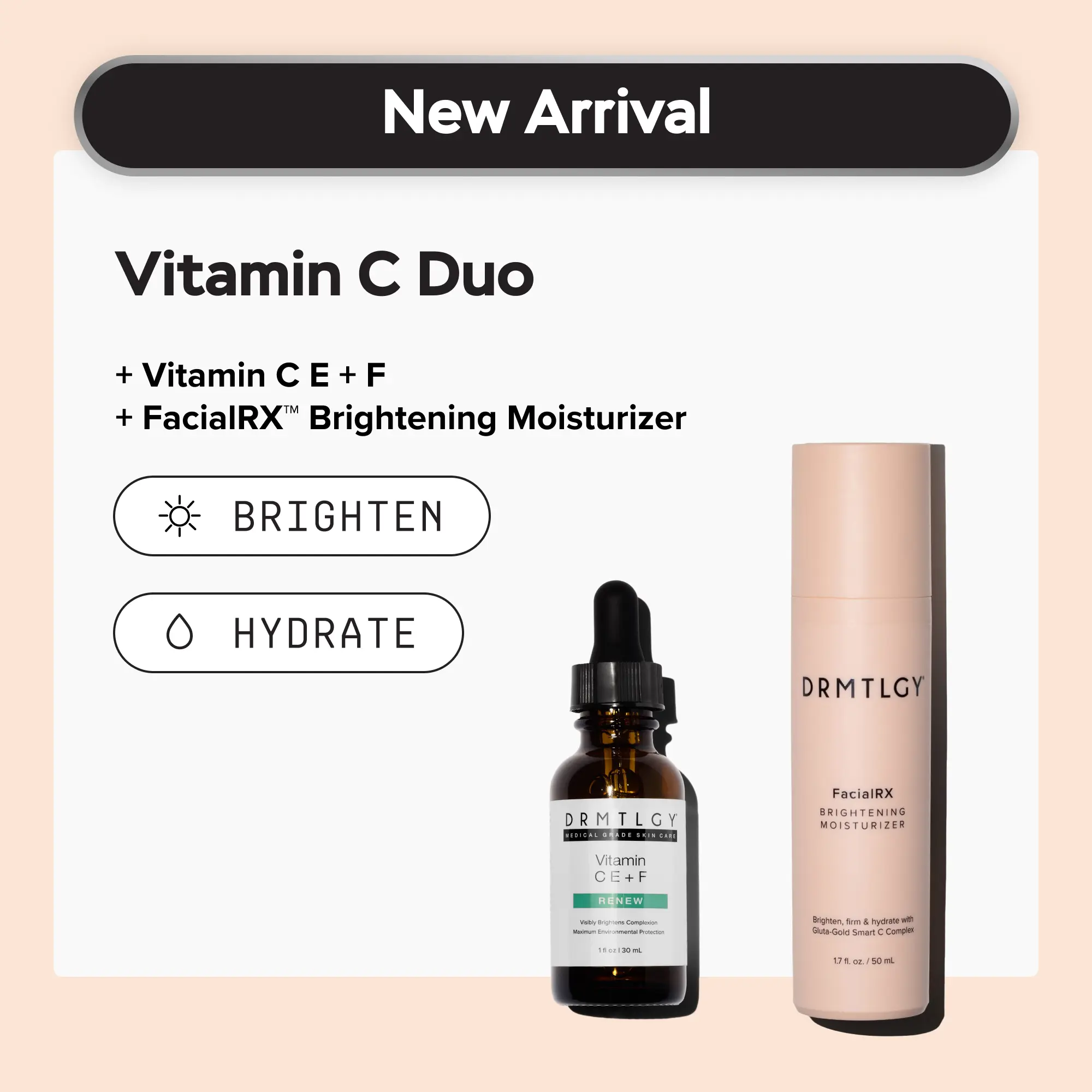 DRMTLGY Vitamin C Duo DRMTLGY Vitamin C Duo