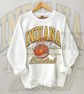Indiana Basketball Unisex NuBlend Crewneck Sweatshirt_1