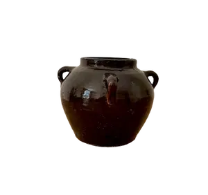 Found Decorative Clay Vase