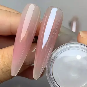 【LILI DIARY】High-Transparency Viral Glazed Donut Glow Chrome Power