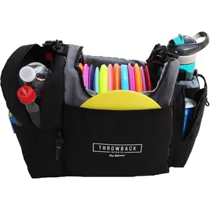 Disc Golf Bag with Cooler: Holds Discs & Drinks, Disc Golf Accessories, Extra Padding