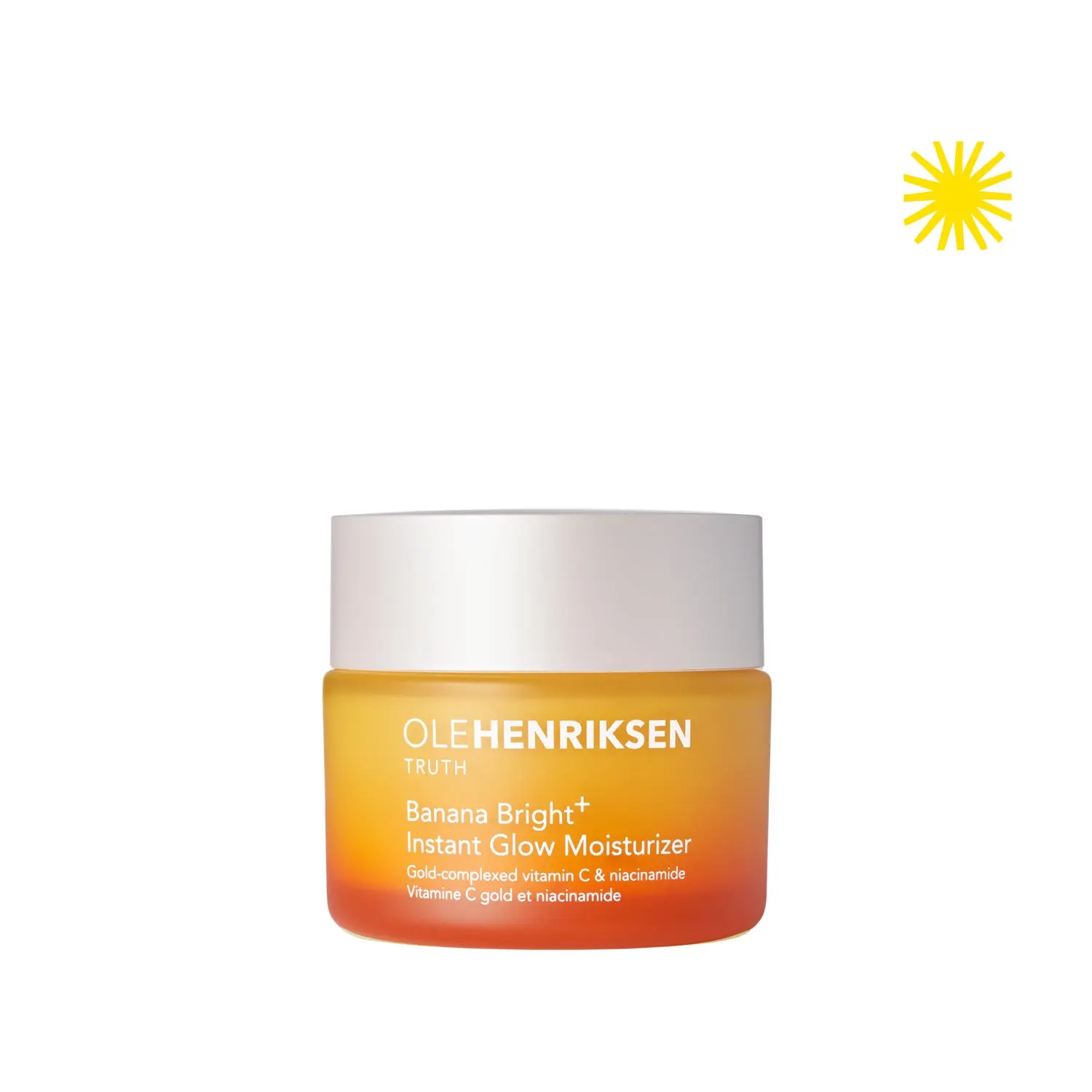 Banana Bright+ Instant Glow Moisturizer - Ole Henriksen Jojoba Skin Repair Synthetic Oil Moisture Hyaluronic Hydrating Niacinamide
